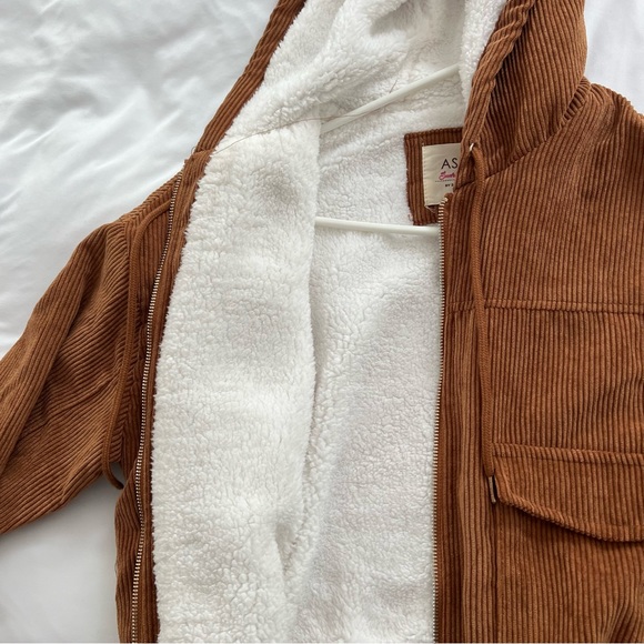 Corduroy Cropped Jacket - Picture 2 of 4